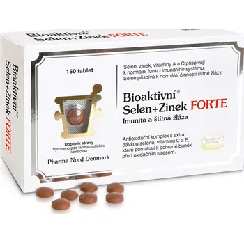 Pharma Nord Bioaktivní Selen + Zinek Forte