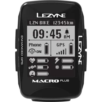 GPS navigace Lezyne GPS Macro plus
