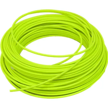 Lanko pro jízdní kolo Bowden řadící 1m reflexní žlutý