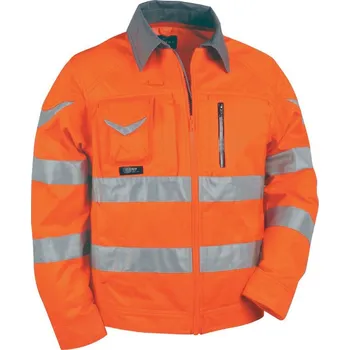 pracovní bunda Reflexní bunda COFRA WARNING Barva: Reflexní oranžová, Velikost: 52