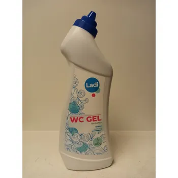 WC čistič WC gel Ladi ocean 800 g