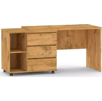 Psací stůl Psací stůl s otočným kont. REA Roy-lancelot - levá