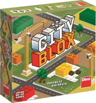 Desková hra Dino City Blox