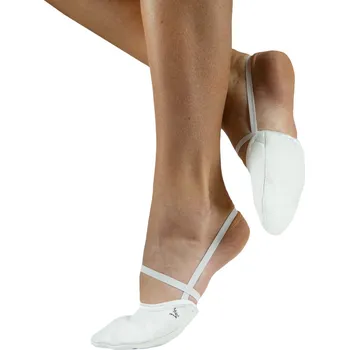 Dámská fitness obuv Gymnastické špičky VFstyle bílé Velikost: 41