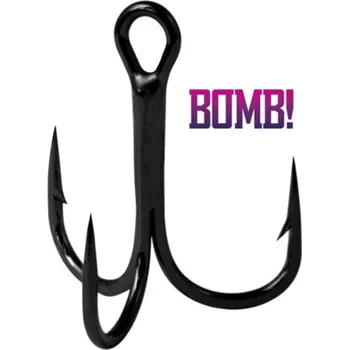 Delphin trojháčky BOMB! MultiHook TRIPLE - 6 ks velikost: 1/0