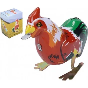 Figurka Wiky Kohout na klíček kovový 8 cm