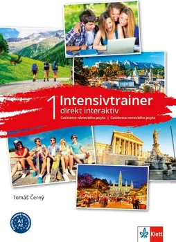 Německý jazyk Direkt interaktiv 1 A1-A2: Intensivtrainer - Klett (2019, brožovaná)