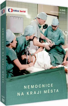 DVD Nemocnice na kraji města Remasterovaná verze (1977) 5 disků