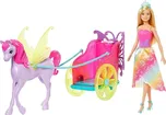 Mattel Barbie Princezna v kočáru a…
