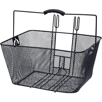 košík na kolo Point 5102700 černý 40 x 22 x 31 cm