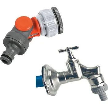 Ventil Meibes Mrazuvzdorný venkovní ventil + kloub Gardena 2999-20