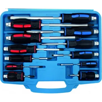 Šroubovák MAGNUS Klempířské šroubováky rázové 12ks