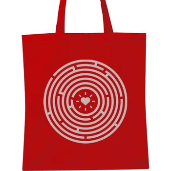 Nákupní taška unisex s potiskem Labyrint