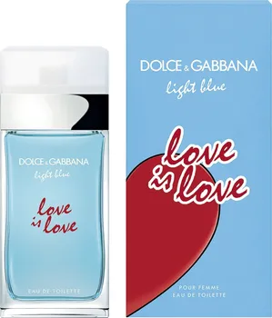 Dámský parfém Dolce & Gabbana Light Blue Love is Love W EDT