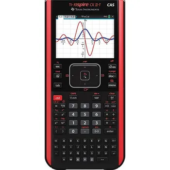 Kalkulačka Texas Instruments TI-NSpire CX II-T CAS