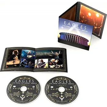Zahraniční hudba Eagles : Live From The Forum MMXVIII CD