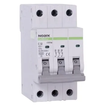 Jistič Jistič Noark 110747 3P, B, 16 A, 6 kAm, slim