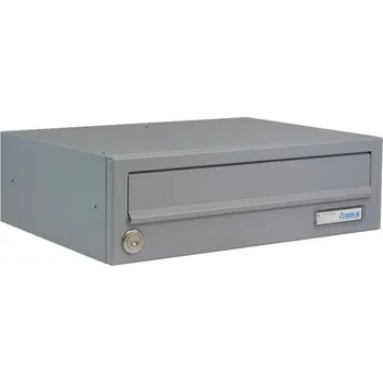 Poštovní schránka Poštovní schránka B-017 - RAL 7040 MAT. - ŠEDÁ