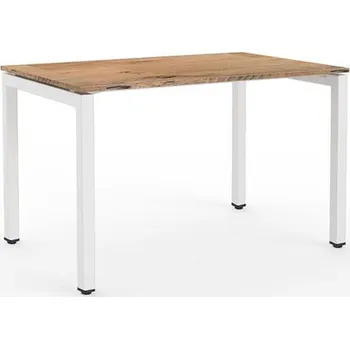 Psací stůl Kancelářský stůl STEEL 1200 x 800 mm, pracovní deska dub