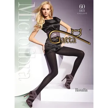 Dámské erotické punčochy Gatta Rosalia 60 - Punčochové kalhoty Nero Velikost 3-M