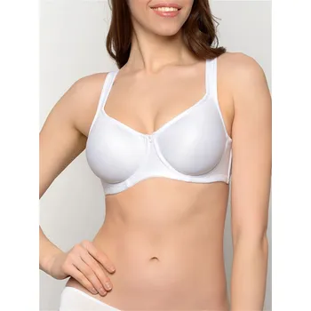 Podprsenka VIANIA Dámská bílá podprsenka s kosticemi Minimizer 85 F 14586-100