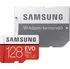 Paměťová karta Samsung Evo Plus microSDXC 128 GB UHS-I U3 + SD adaptér (MB-MC128HA/EU)