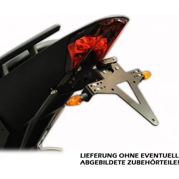 HS MOTO - Německo KTM 690 Duke / SM / SMR držák registrační značky