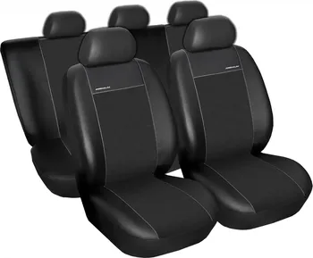 Potah sedadla Automega Mazda 6, od r. v. 2002-2008 Alcantara černé