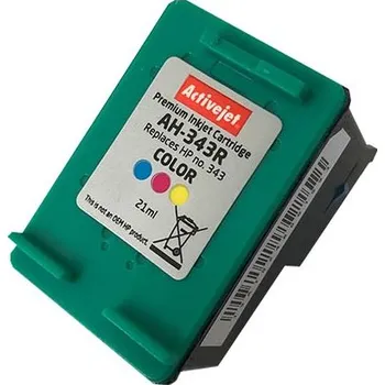 HP 343 XL cartridge barevná - kompatibilní TOP