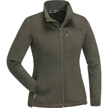 Dámská mikina Dámská lovecká mikina Pinewood Frazer - Ladies 3775-560 hnědá XS