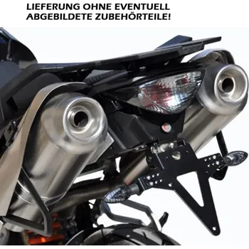 HS MOTO - Německo KTM Supermoto 950 / 990 SM/T/R držák registrační značky