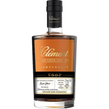 Rum Clement VSOP Private Cask Collection Chauffe Forte 50,8% 0,7l (holá láhev)