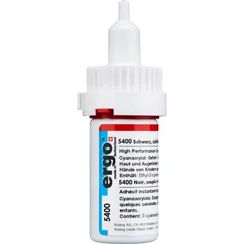 Průmyslové lepidlo Ergo 5400 - 20 g vteřinové lepidlo na plasty