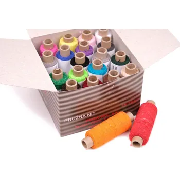 Nit Pega Pružná nit Optex, návin 30m, průměr 1 mm, barevné barva: hnědá