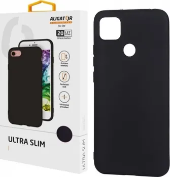 Pouzdro na mobilní telefon Aligator Ultra Slim pro Xiaomi Redmi 9C černé