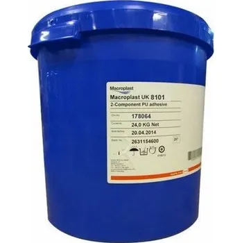 Stavebniny Loctite UK 8101 - 24 kg polyuretanové lepidlo Macroplast