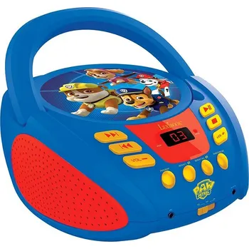 Hi-Fi komponenty Lexibook Přenosný CD přehrávač