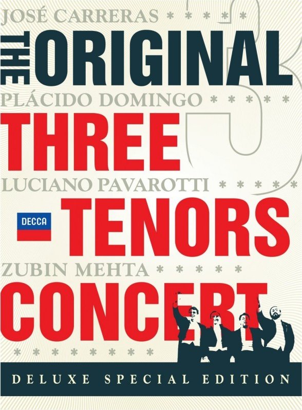 The Original Three Tenors Concert - Three Tenors [DVD] (Deluxe Special