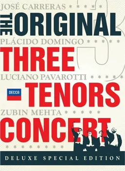 Zahraniční hudba The Original Three Tenors Concert - Three Tenors [DVD] (Deluxe Special Edition)