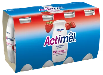 Actimel probiotický jogurtový nápoj jahodový