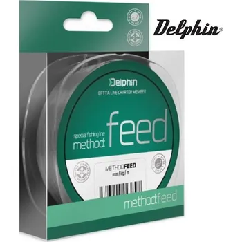 Vlasec Delphin METHOD FEED šedý - 1 m průměr: 0,28 mm