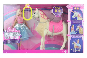 Panenka Mattel Barbie Princess Adventure 