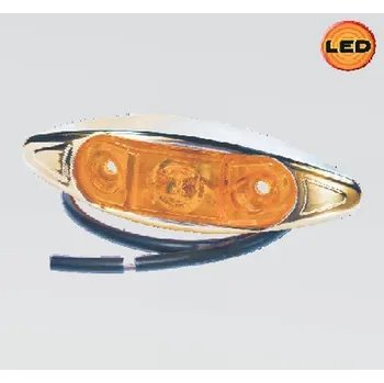 Přídavný světlomet Světlo boční vymezovací LED 24V 0 8W Pro-Can chrom