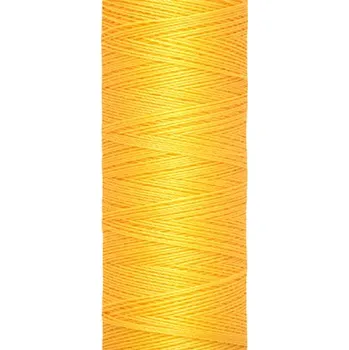 Extra silná šicí nit Gütermenn 30m sytě žlutá J-417