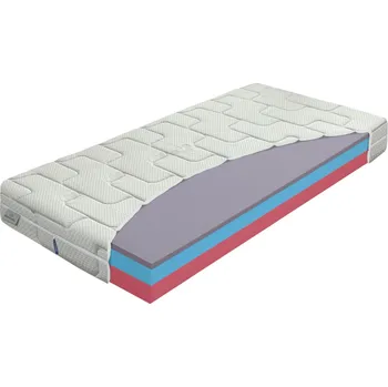 Matrace Matrace Materasso Airgel comfort 1+1 ZDARMA 100 x 200 cm