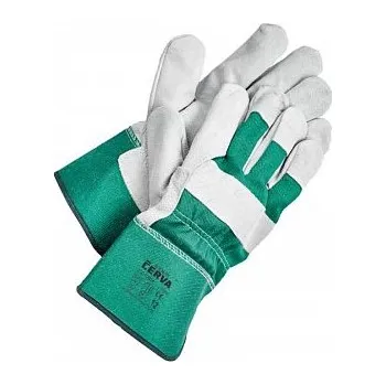 Pracovní rukavice Pracovní kombinované rukavice EIDER GREEN (vel.12) 147