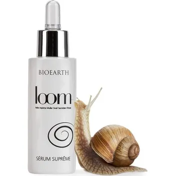 Pleťové sérum BIOEARTH LOOM SUPREME Sérum se šnečím extraktem 30ml