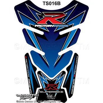 Polep vozidla MOTOGRAFIX Anglie MOTOGRAFIX 3D Suzuki tankpad polep na nádrž provedení: Suzuki TS016B