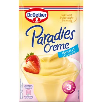Dr. Oetker Paradies-Creme vanilkový 60g