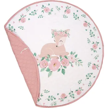 Dětská postel Svět pokojů Hrací deka srnka 2 v 1 ROSE